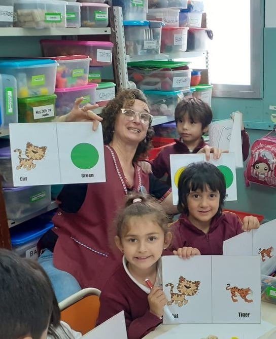 Clase de inglés