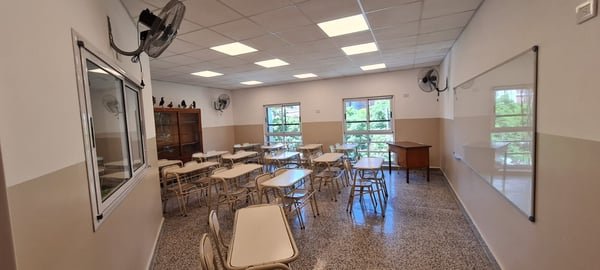Instalaciones del colegio