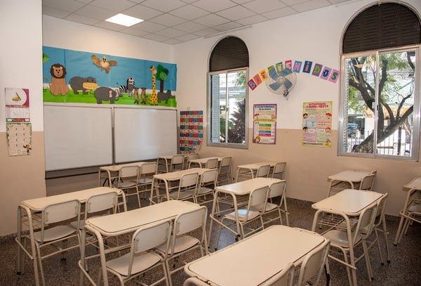 Instalaciones del colegio