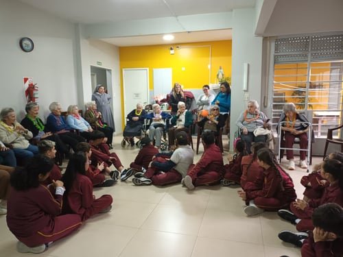 Un encuentro entre generaciones