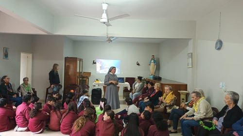 Un encuentro entre generaciones